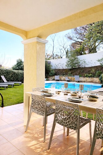 Villa Jade Sainte-Maxime - BEACH BY FOOT