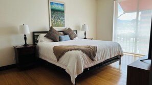 2 Schlafzimmer, Zimmersafe, Bügeleisen/Bügelbrett, Reisekinderbett