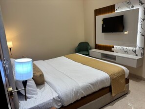 Quarto casal luxo | Wi-Fi de cortesia