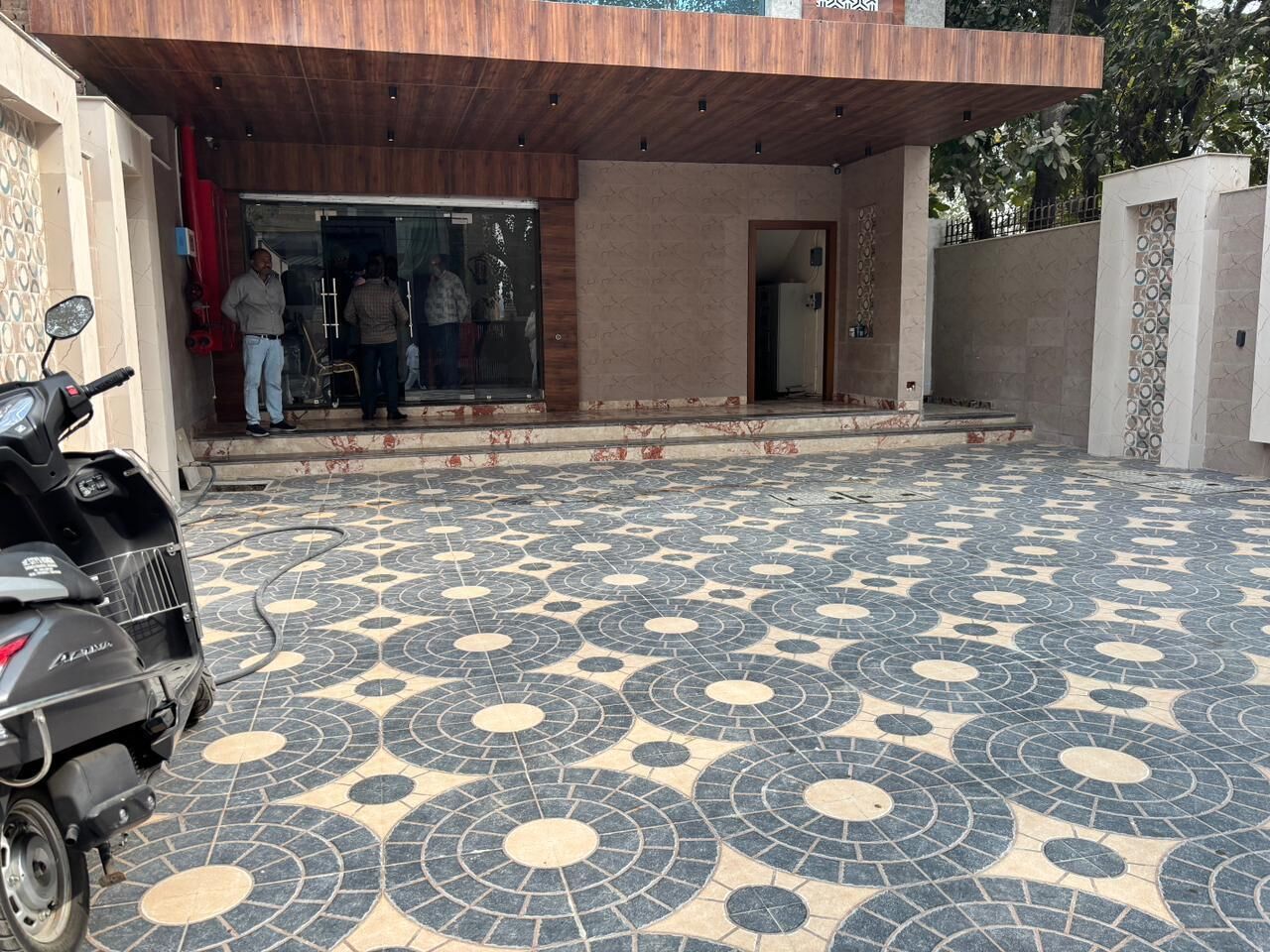 Área da propriedade