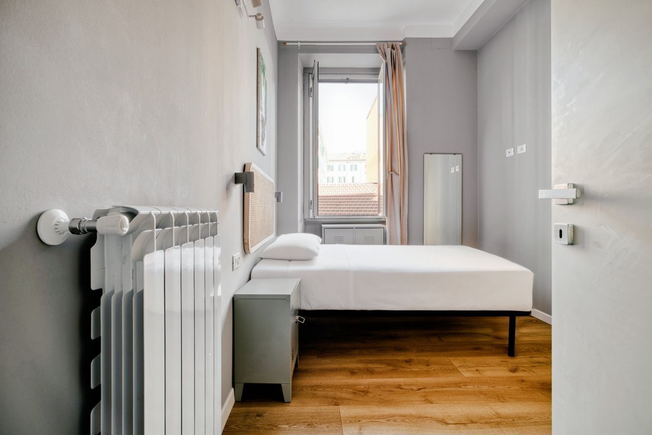 1 bedroom, iron/ironing board