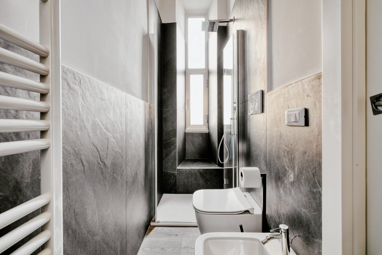Shower, bidet