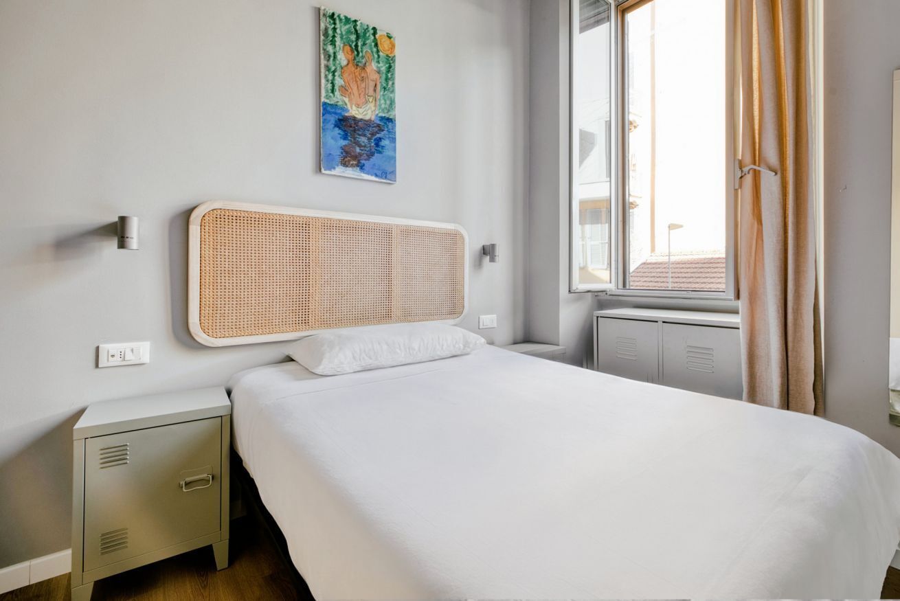 1 bedroom, iron/ironing board