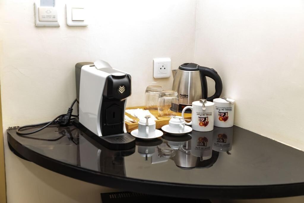 Kaffe og/eller kaffemaskin