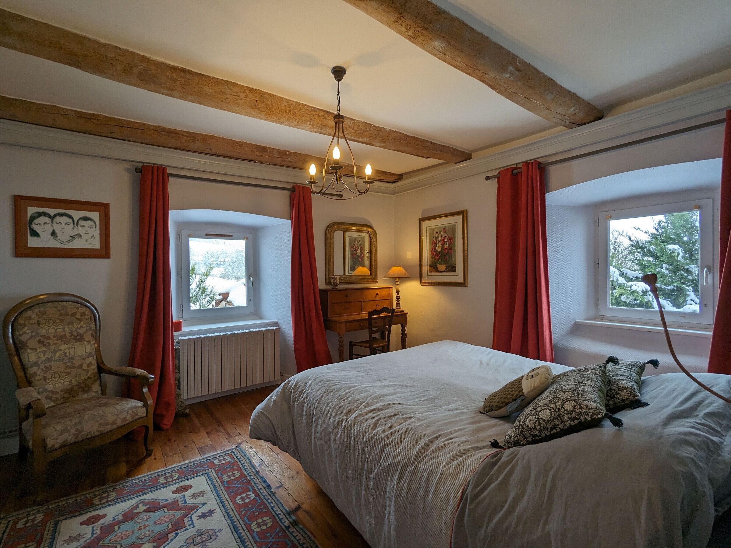 3 quartos, Wi-Fi de cortesia