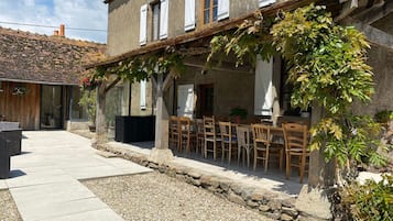 Restauration extérieure