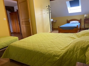 8 chambres, Wi-Fi gratuit