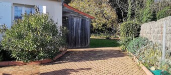 Maison confortable 6 pers. à 200m de la plage, animaux admis, parking