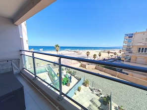 Property grounds - Studio 4 Pers Canet - Sea View - Parking (Canet-en-Roussillon)