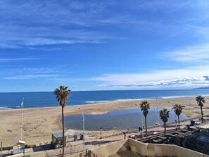 Beach nearby - Studio 4 Pers Canet - Sea View - Parking (Canet-en-Roussillon)