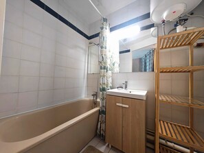 Bathroom - Studio 4 Pers Canet - Sea View - Parking (Canet-en-Roussillon)
