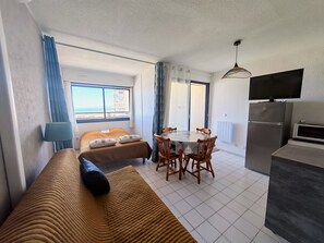 Room - Studio 4 Pers Canet - Sea View - Parking (Canet-en-Roussillon)