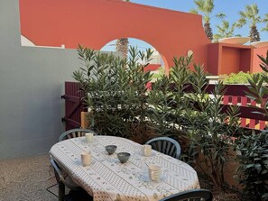 Restaurang utomhus