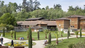 Terrein van de accommodatie