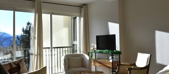 Beautiful 3-Room Apartment for 6 in Font-Romeu