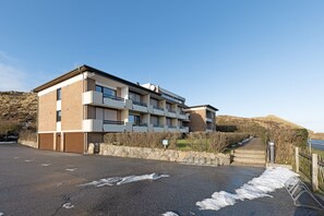 Exterior - Modern vacation apartment on Sylt with balcony, elevator and parking space (List auf Sylt)