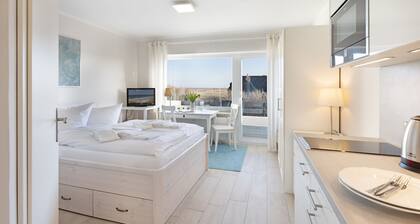 Modernes Ferienapartment auf Sylt mit Balkon, Aufzug und Parkplatz