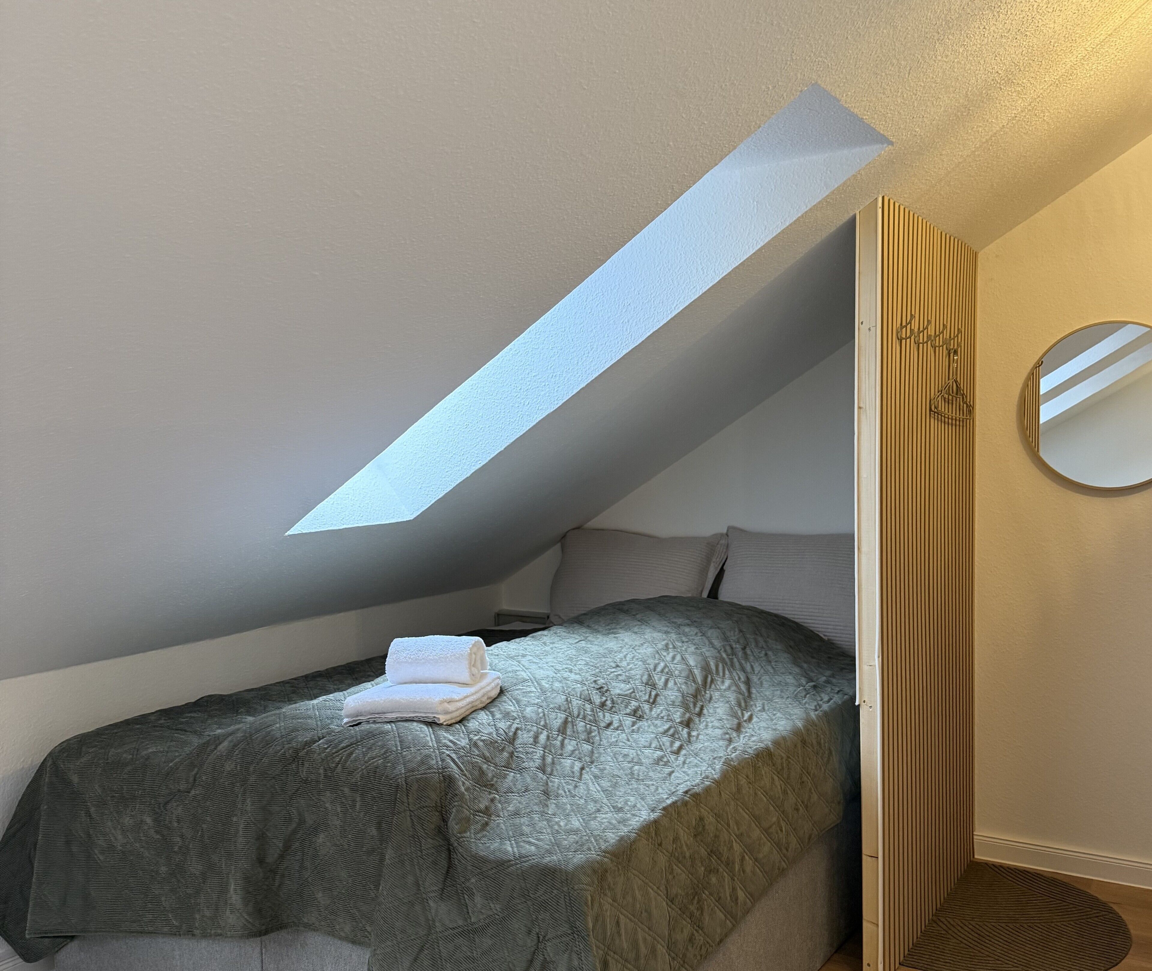 1 Schlafzimmer, kostenloses WLAN, Bettwäsche