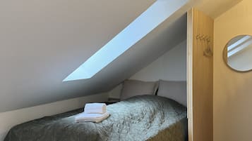 1 Schlafzimmer, kostenloses WLAN, BettwÀsche