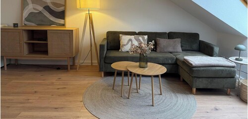 Studioapartment Nordhavn in Wassersleben, direkt am Sandstrand