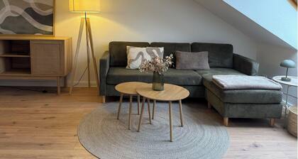 Studioapartment Nordhavn in Wassersleben, direkt am Sandstrand