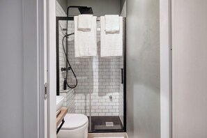 Dusche, Handtücher