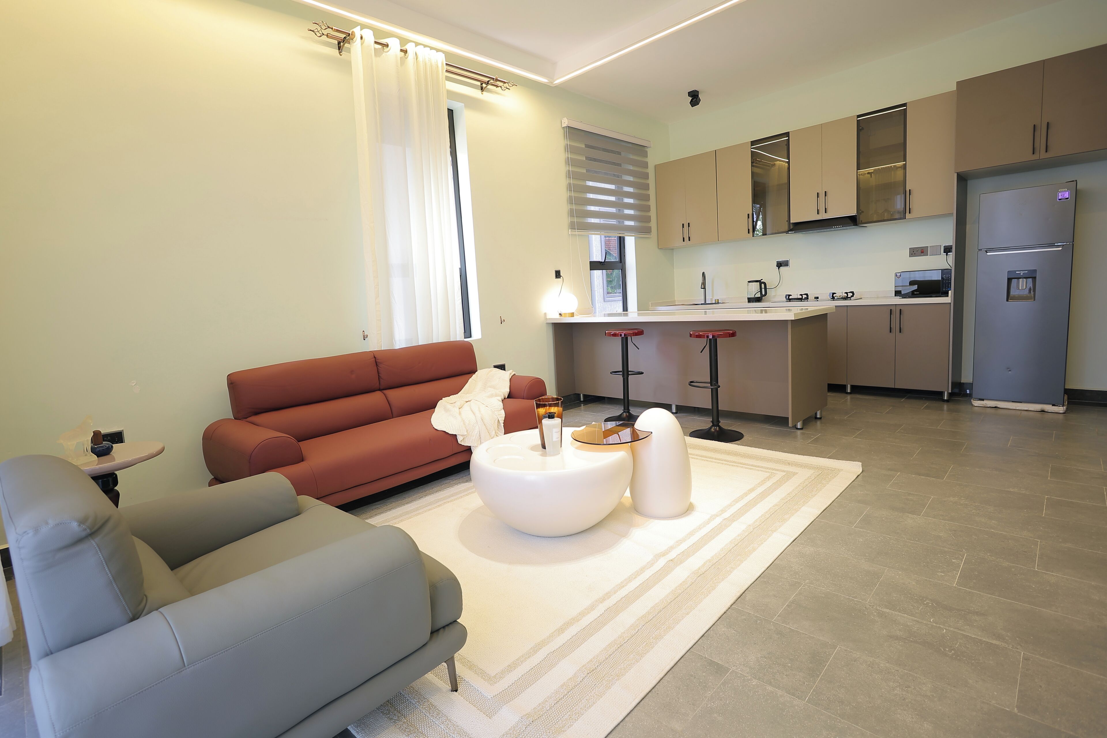 Área de sala de estar