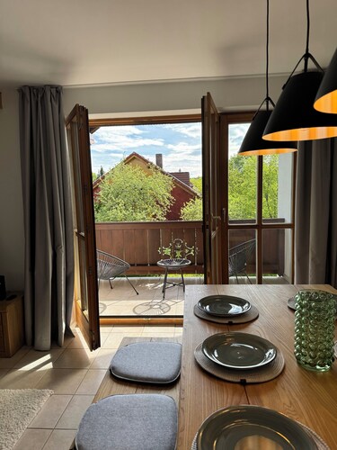 Vacation apartment at Seefeld Castle only 10 minutes walk to Pilsensee lake