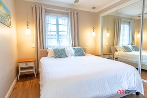 3 bedrooms, iron/ironing board, Internet, bed sheets