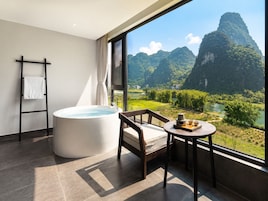 Superior Single Room, Mountain View | Premium bedding, down comforters, pillowtop beds, free minibar