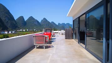 Panorama kamer | Terras