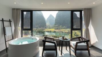 Superior Single Room, Mountain View