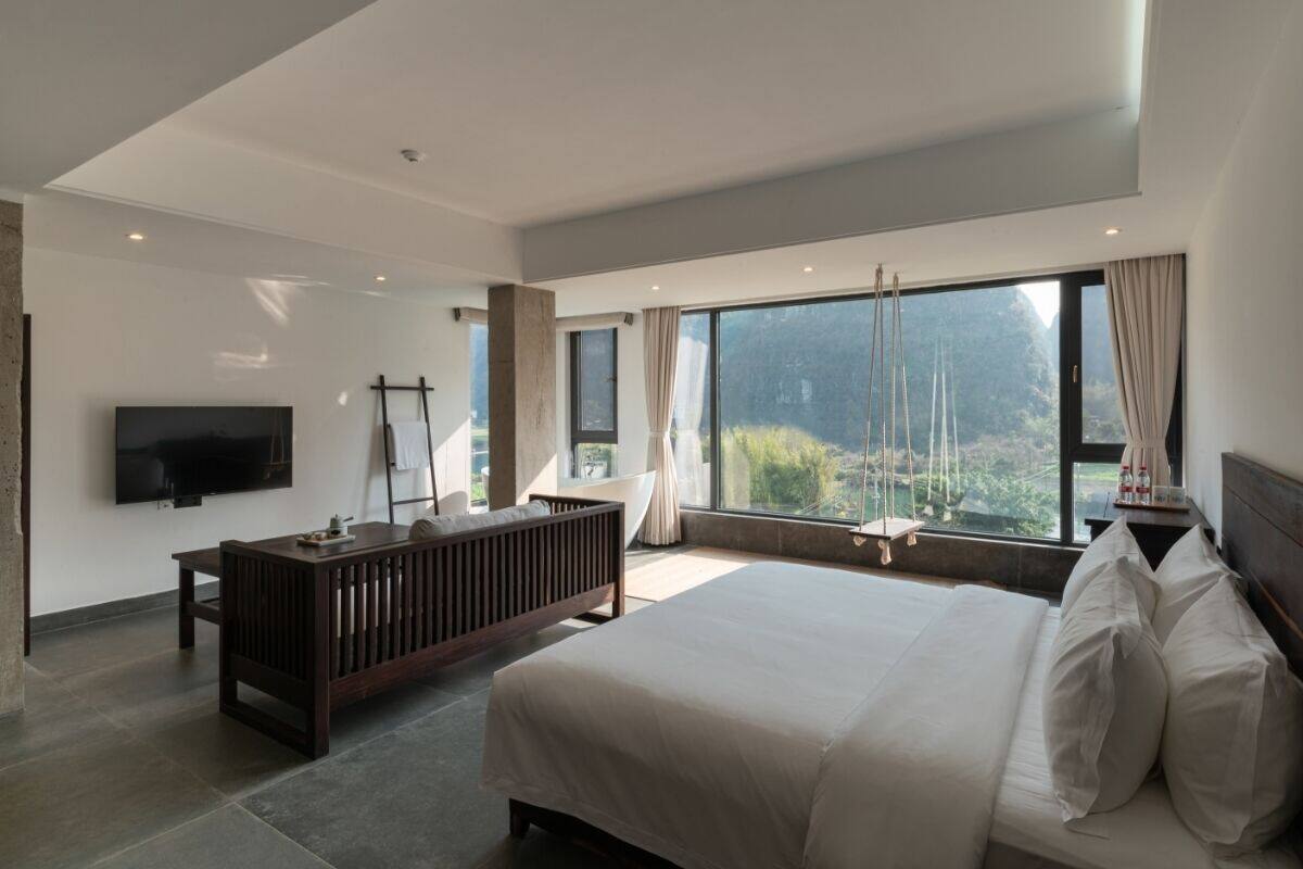 Habitación individual, vista a la colina | Wifi gratis