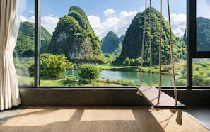 Signature Single Room, Hill View - The Dragon’s Rest Sanctuary - Yulong River Branch (Guilin)