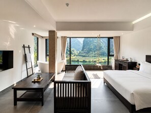 Chambre Simple Signature, vue colline
