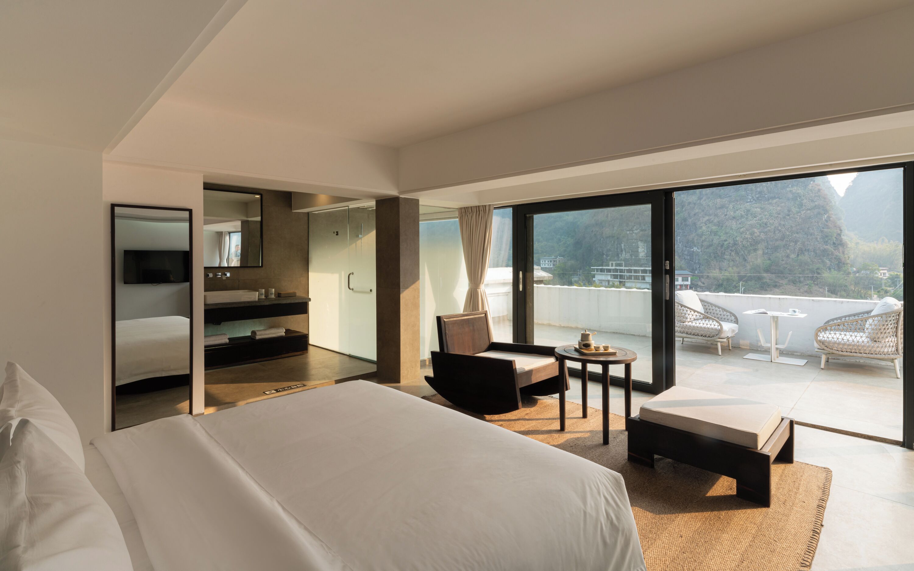 Chambre panoramique | Accès au Wi-Fi (inclus)