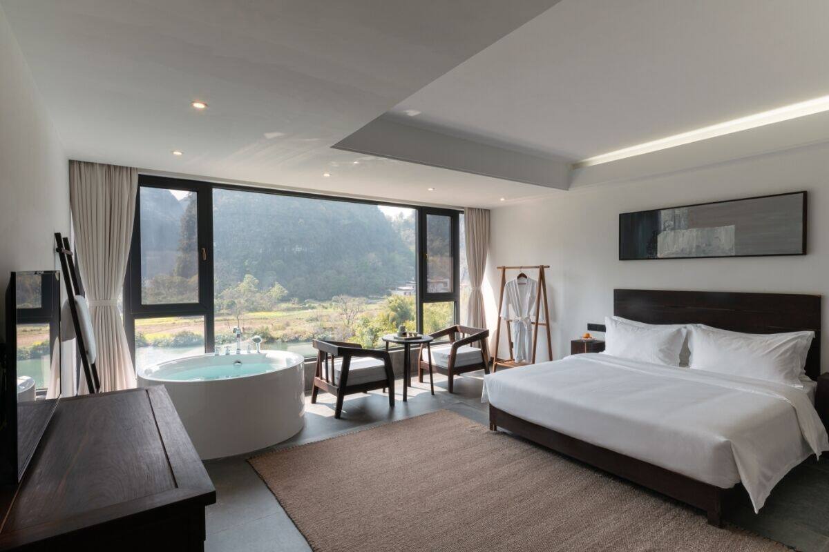 Habitación individual, vista a la montaña | Wifi gratis