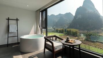 Habitación individual, vistas a la montaña | Interior