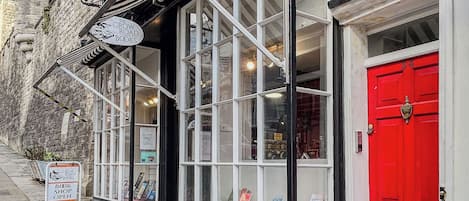 DĂ©tail de lâextĂ©rieur