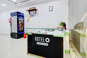 Reception - Super Hotel O Kota Railway Junction (Kota)