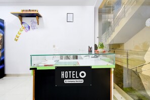 House | Reception - Super Hotel O Kota Railway Junction (Kota)