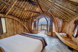 Deluxe Villa, Balcony, Sea View - Les terrasses ceningan (Klungkung)