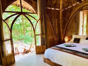 Comfort Bungalow, Garden View | Blackout curtains, free WiFi - Les terrasses ceningan (Ceningan Island)