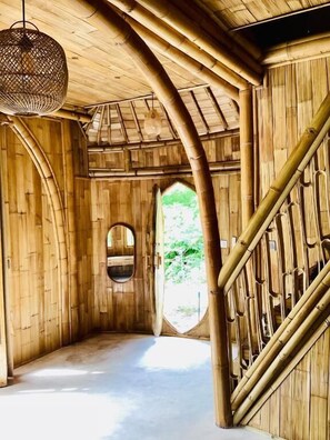 Family Bungalow, Balcony, Garden View | Interior - Les terrasses ceningan (Klungkung)