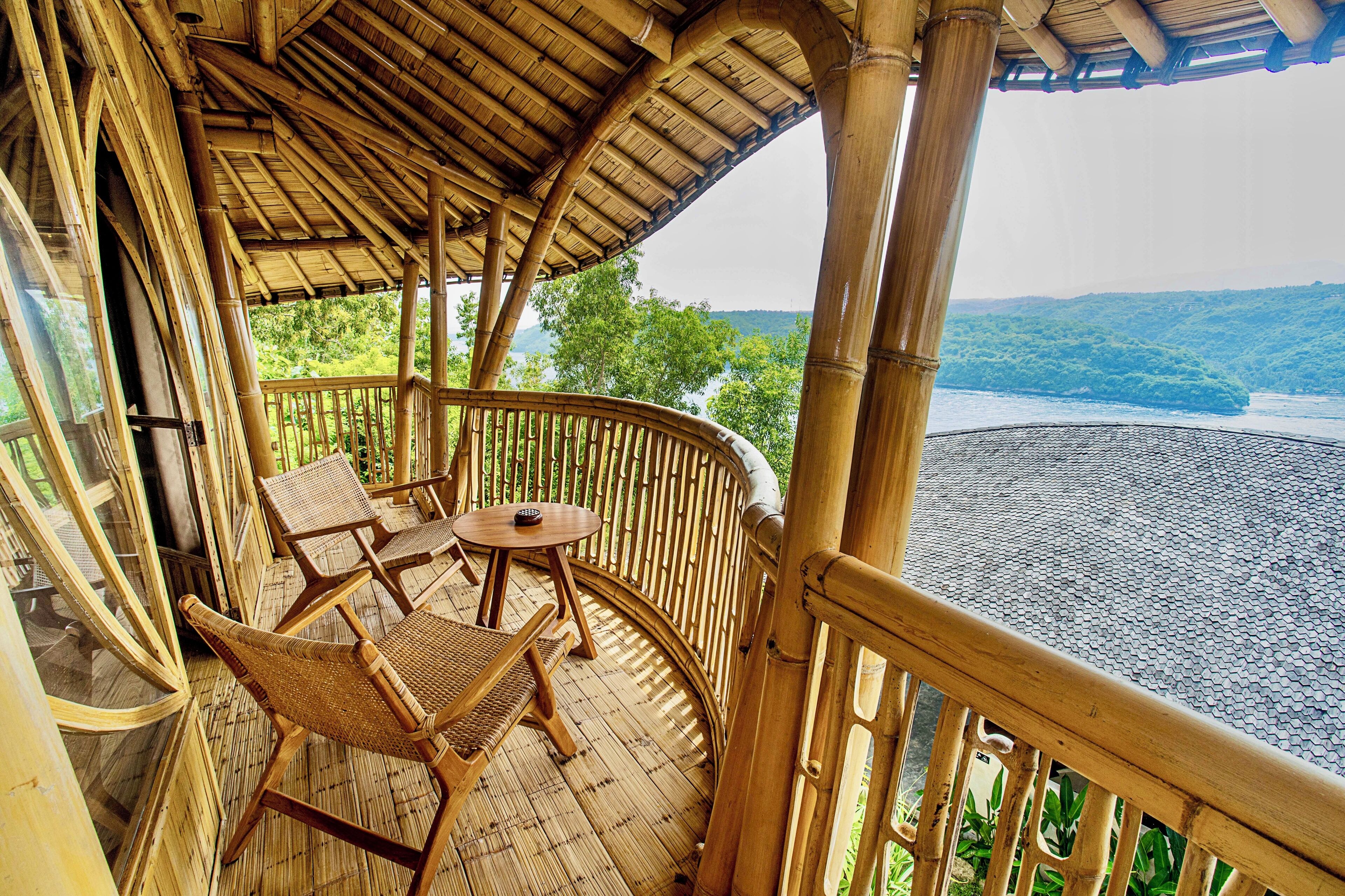 Villa Deluxe, balcon, vue mer | Vue sur la plage/l’océan