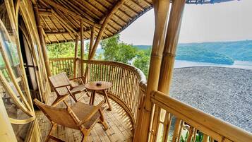 Villa Deluxe, balcon, vue mer | Vue sur la plage/lâocĂ©an