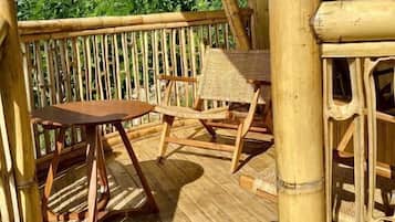 Kahden hengen deluxe-huone, merinÀköala | Ulkoalueet