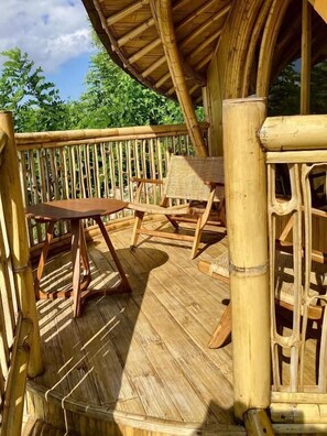 Deluxe Double Room, Sea View | Property grounds - Les terrasses ceningan (Klungkung)