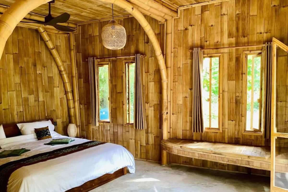 Family Bungalow, Balcony, Garden View | Blackout drapes, free WiFi