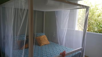 1 chambre, fer et planche Ă repasser, Wi-Fi, draps fournis